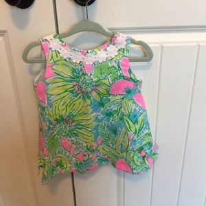 Lilly Pulitzer baby shift